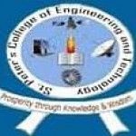 St Peter's College of Engineering and Technology - [SPCET]